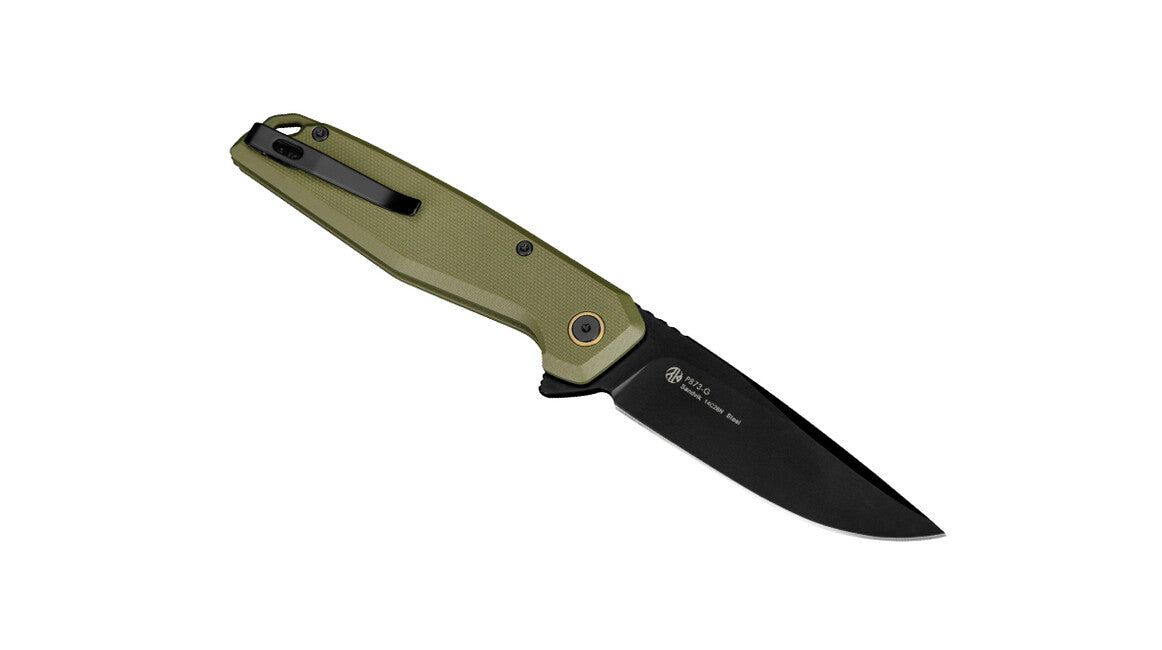 Ruike P873 coltello, verde