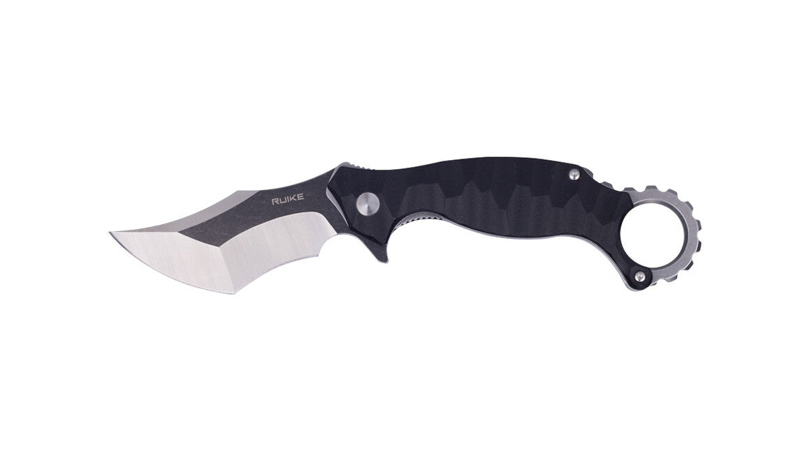 Ruike P881 coltello, nero