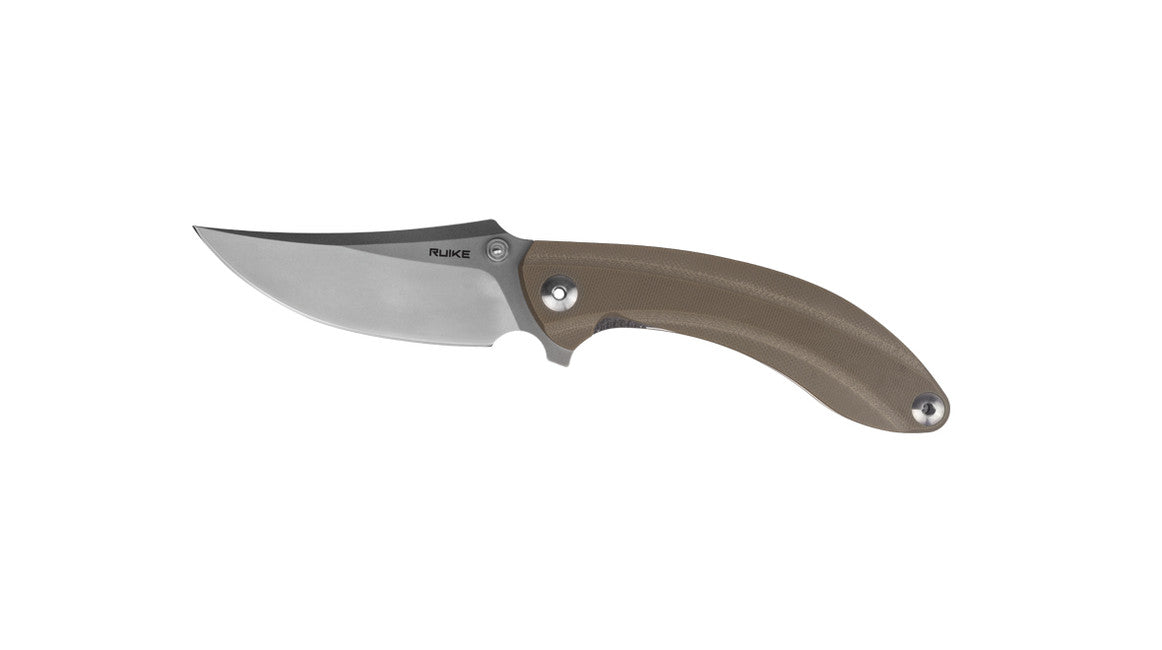 Ruike P155 coltello, sabbia