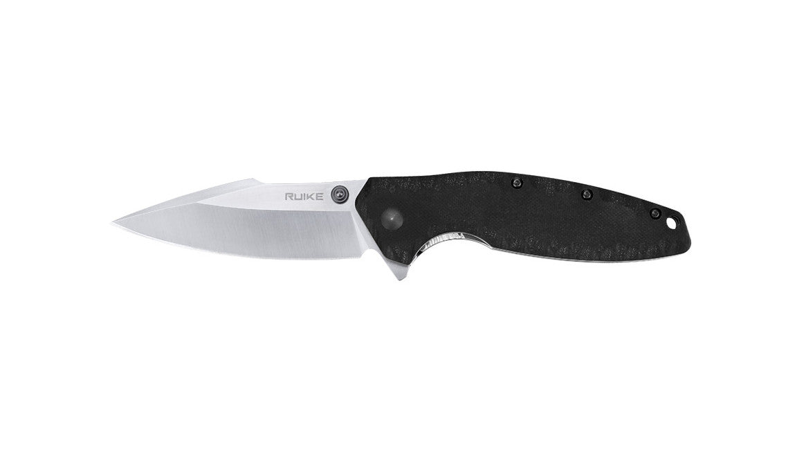 Ruike P843 coltello tascabile, nero