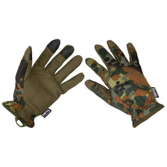 MFH Professional Lightweight Gloves, BW Camo