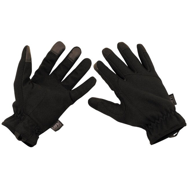 MFH Professional Guanti leggeri, neri