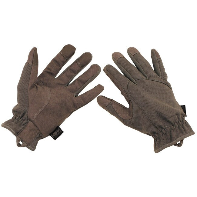 MFH Professional Guanti leggeri, grigi urbano