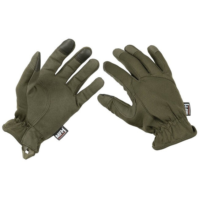 MFH Professional Guanti leggeri, verdi OD