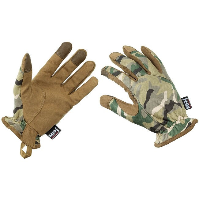 MFH Professional Guanti leggeri, operation-camo