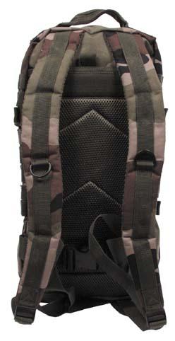 MFH US Assault Backpack CCE Camo 30L