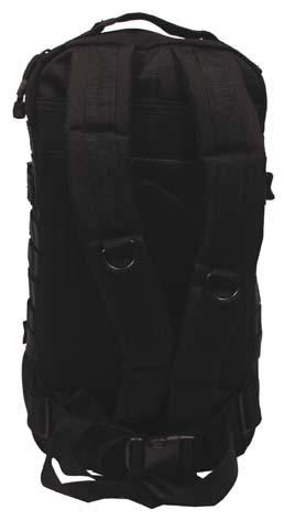 MFH US assault zaino, nero 30L