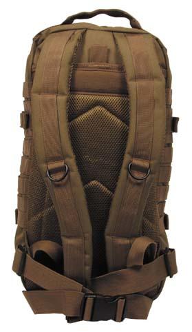 MFH US assault nahrbtnik, coyote, 30L