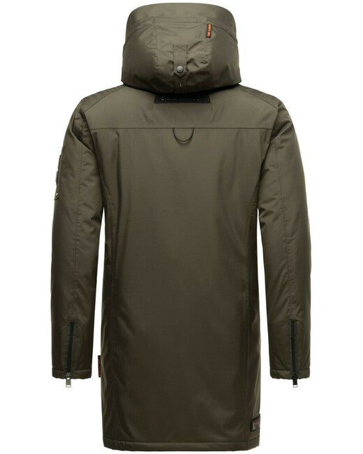 Stone Harbour Ragaan giacca invernale da uomo con cappuccio, antracite