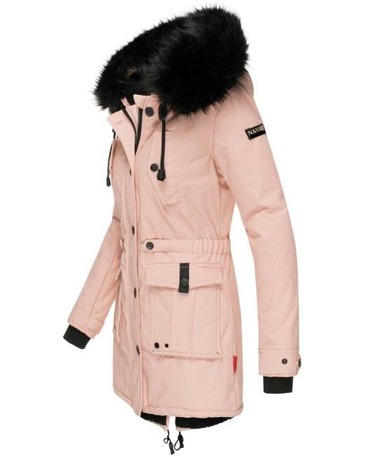 Navahoo Luluna giacca invernale da donna con cappuccio, rosa