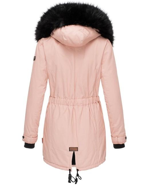 Navahoo Luluna giacca invernale da donna con cappuccio, rosa
