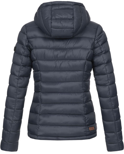 Marikoo Lucy giacca transitoria da donna con cappuccio, navy