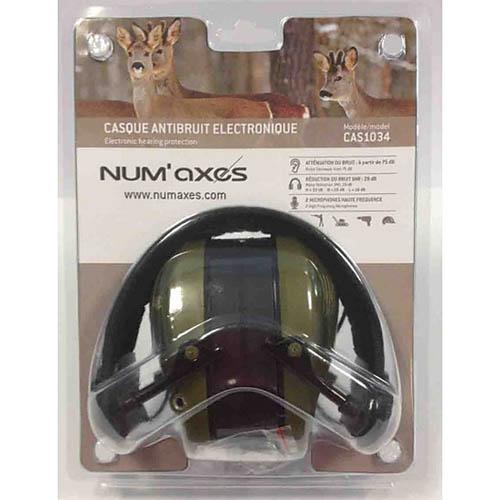 Num´axes Cas1034 protezioni acustiche elettroniche, khaki