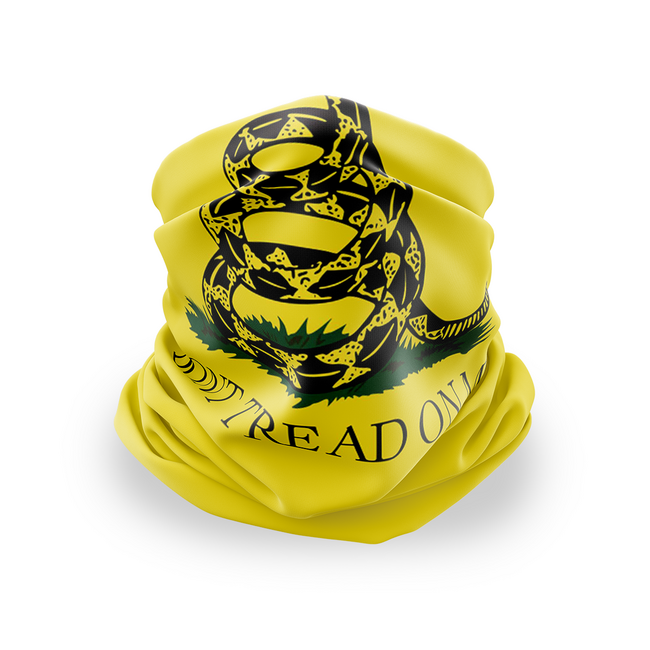 WARAGOD Värme sciarpa multifunzionale, serpente giallo