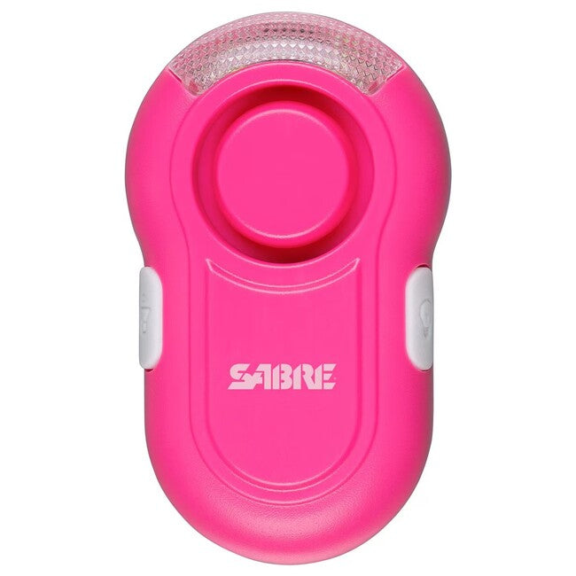 Sabre Red Clip-On allarme personale, 120db, rosa