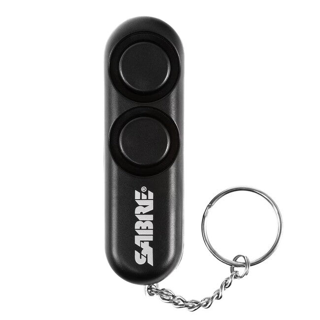 Sabre Red doppio allarme personale 120db, nero