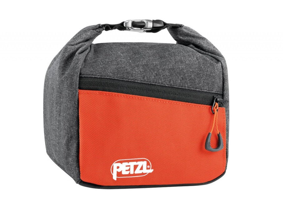 Petzl SAKAB sacco boulder per magnesio, grigio