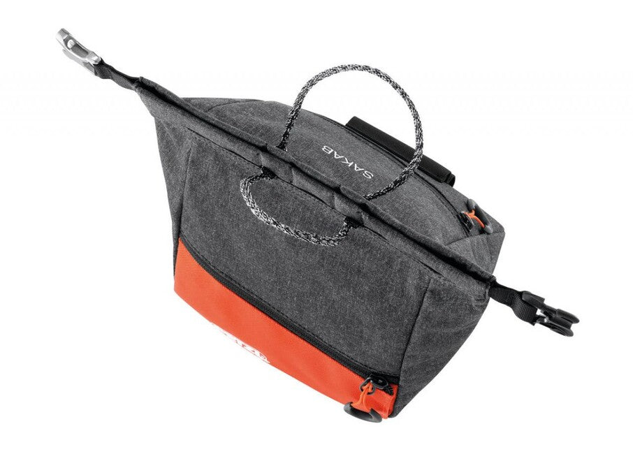 Petzl SAKAB sacco boulder per magnesio, grigio