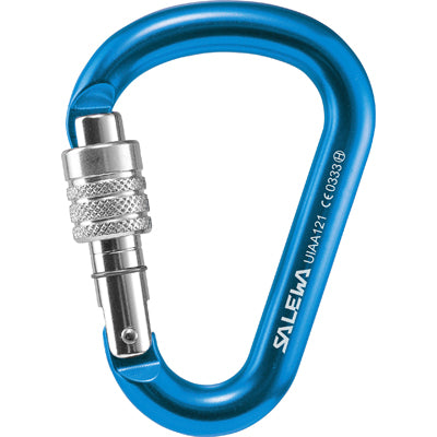 Salewa G2 moschettone hms, blu