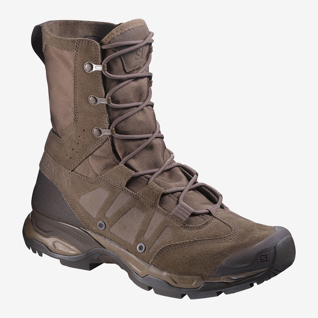 Salomon Forces Jungle Ultra scarpe, burro marrone