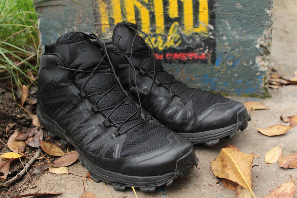 Salomon Forces Speed Assault 2, marrone terra