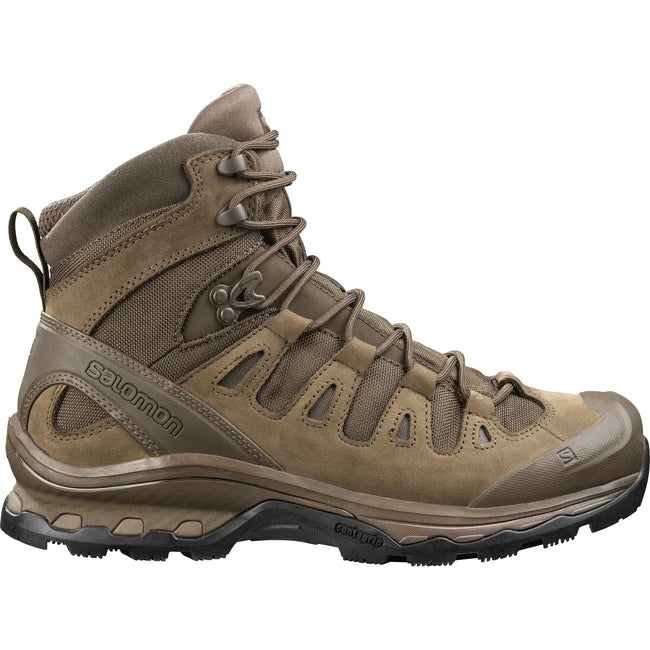 Salomon Quest 4D GTX Forces 2 it scarpe, marrone ardesia