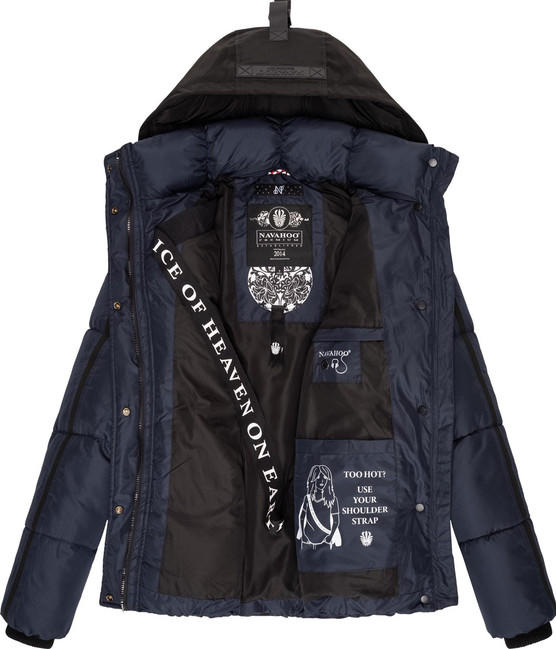 Navahoo Sarafina giacca invernale, navy