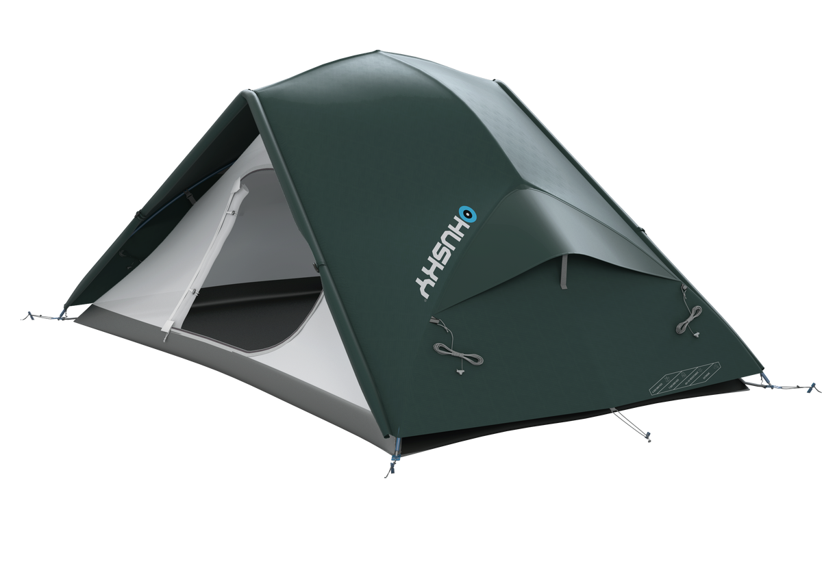Husky Sawaj Quest 2 ultraľahký stan pre 2 osoby, dark green
