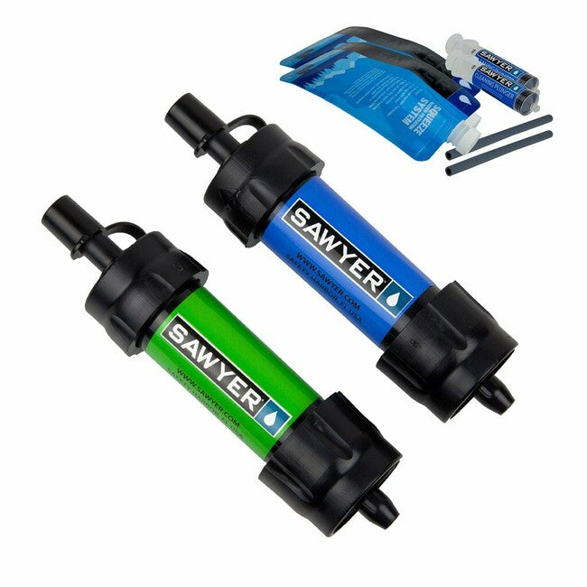 Sawyer Sawyer Mini, confezione doppia 450 ml, blu/verde