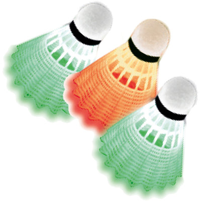 Schildkröt Magic Night cestini da badminton di ricambio 3 pezzi