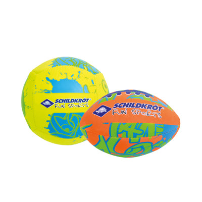 Schildkröt Mini Function Balls in neoprene confezione doppia