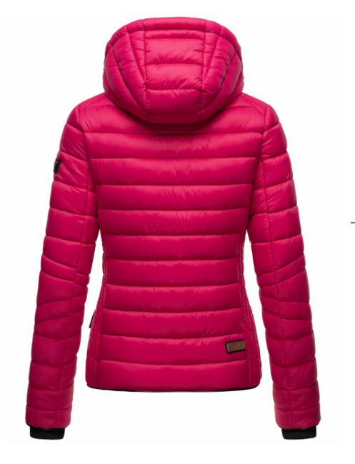 Navahoo Lulana giacca transitoria da donna con cappuccio, fucsia