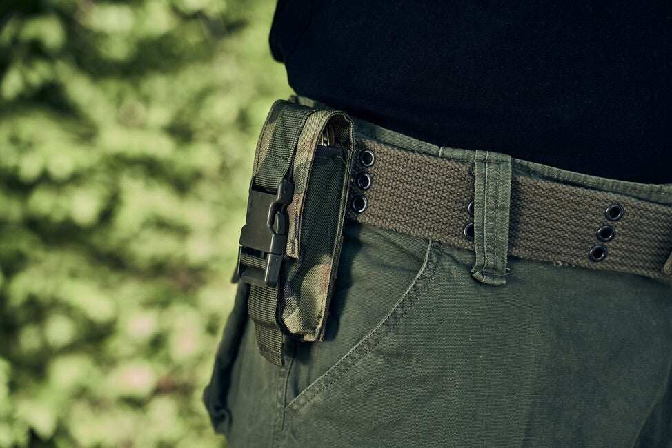 Brandit Multi fondina Molle, nera