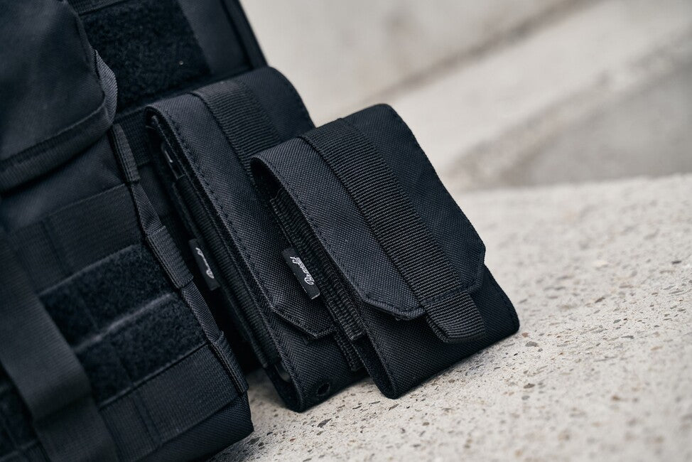 Brandit Custodia per cellulare grande Molle, woodland