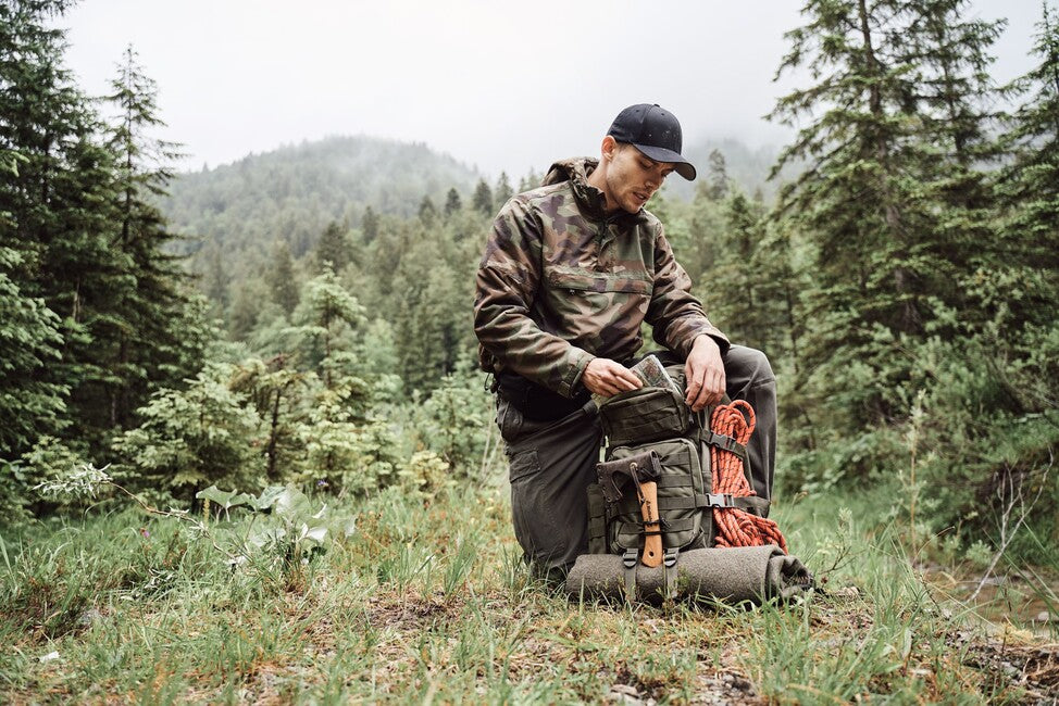 Brandit Sherpa giacca a vento, darkcamo