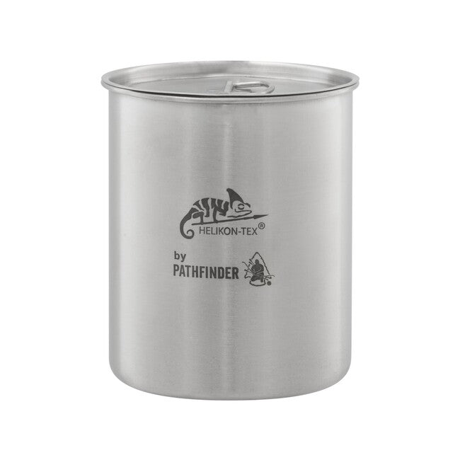 Helikon-Tex Pathfinder set da cucina e bottiglia in acciaio inox