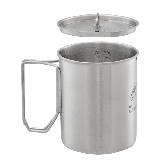 Helikon-Tex Pathfinder set da cucina e bottiglia in acciaio inox