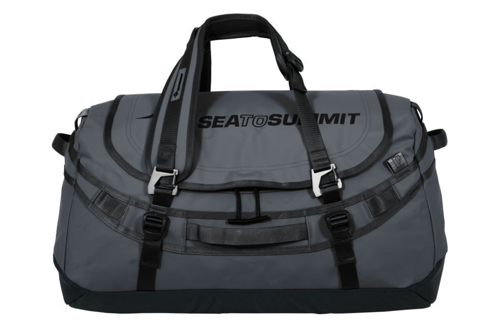 Sea to Summit Borsa da viaggio 65 litri, carbone