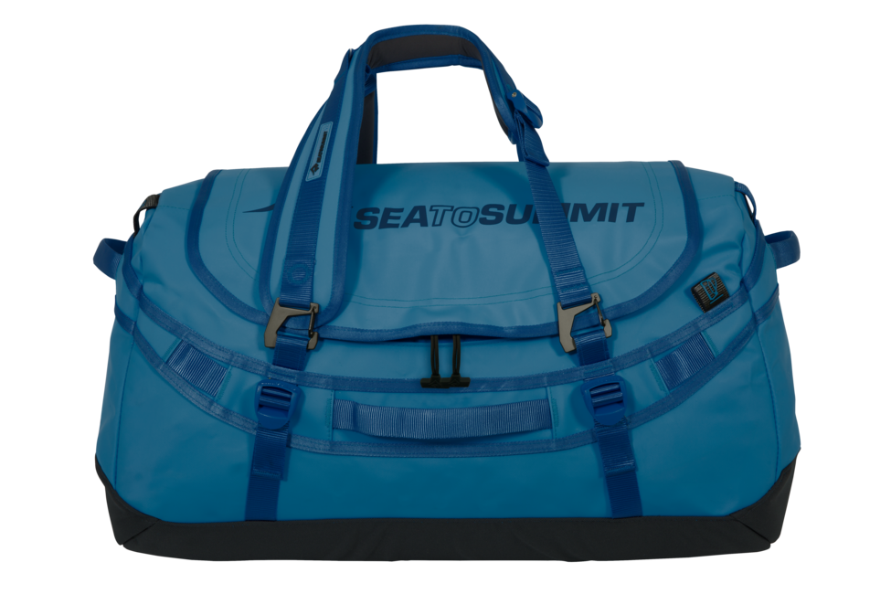 Sea to Summit Borsa da viaggio 65L, blu scuro
