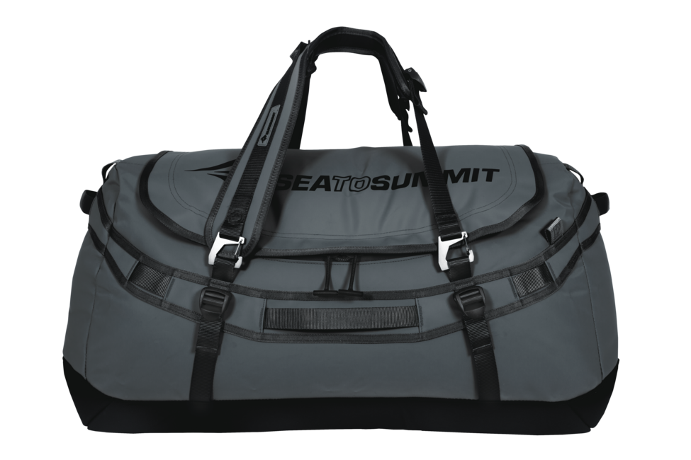 Sea to Summit Borsa da viaggio 90L, carbone