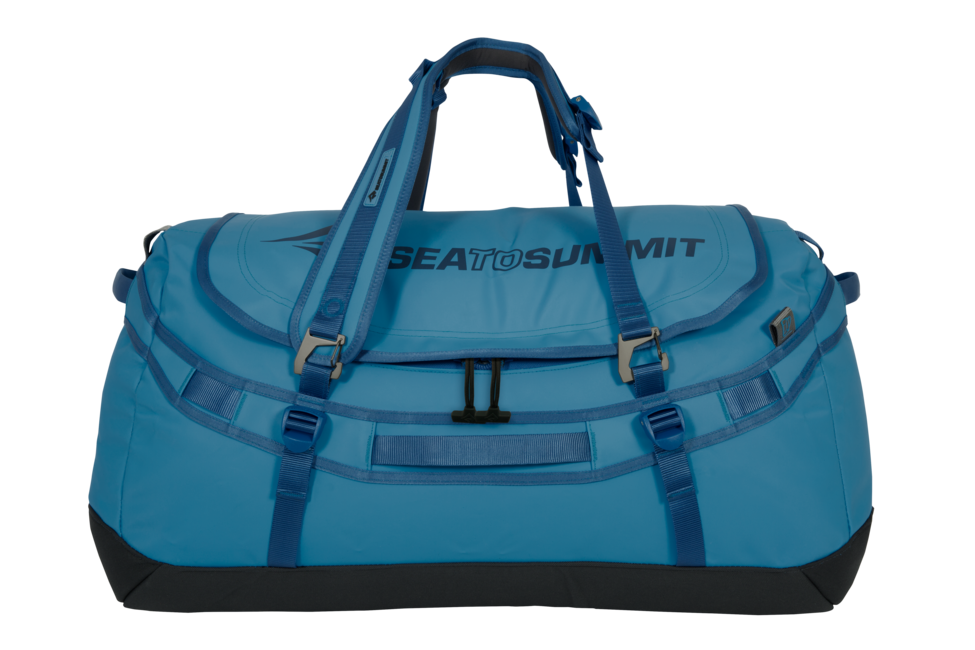 Sea to Summit Borsa da viaggio 90L, blu scuro