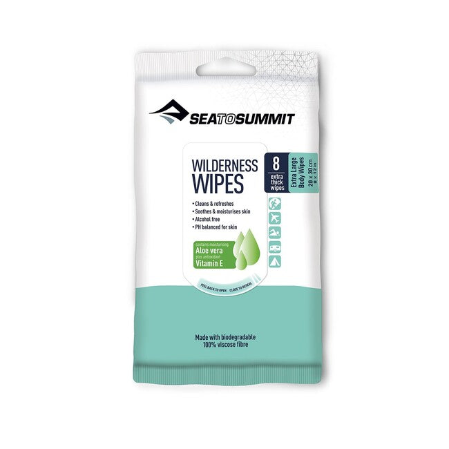 Sea to Summit Salviette Wilderness Extra Large, XL, 8 pz.