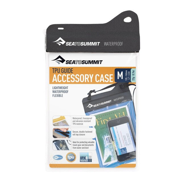 Sea to Summit Guide custodia da viaggio medio, nera