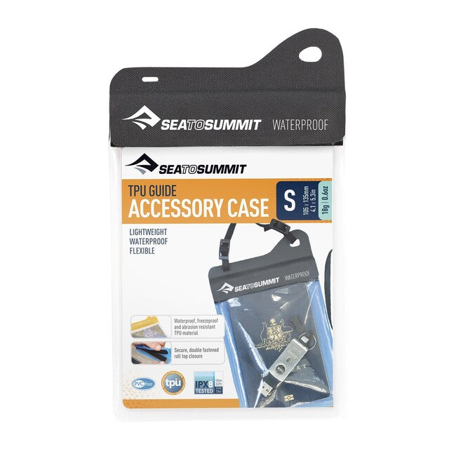 Sea to Summit TPU Guide custodia da viaggio, small, nero