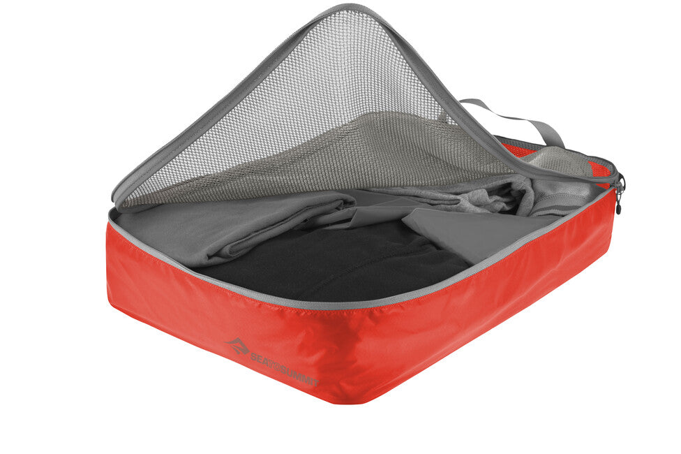 Sea to Summit Ultra-Sil organizer da viaggio grande, arancio piccante