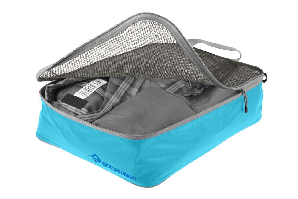 Sea to Summit Ultra-Sil organizer da viaggio medio, blue Atoll