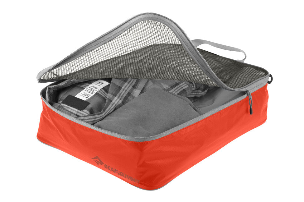 Sea to Summit Ultra-Sil organizer da viaggio medio, arancio piccante