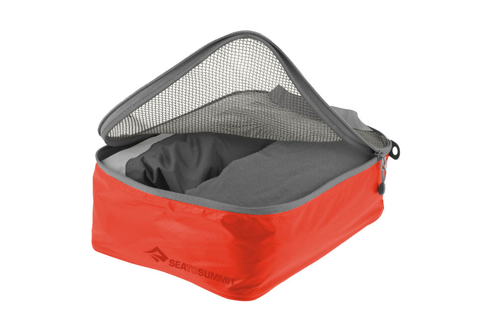 Sea to Summit Ultra-Sil organizer da viaggio piccolo, arancio piccante