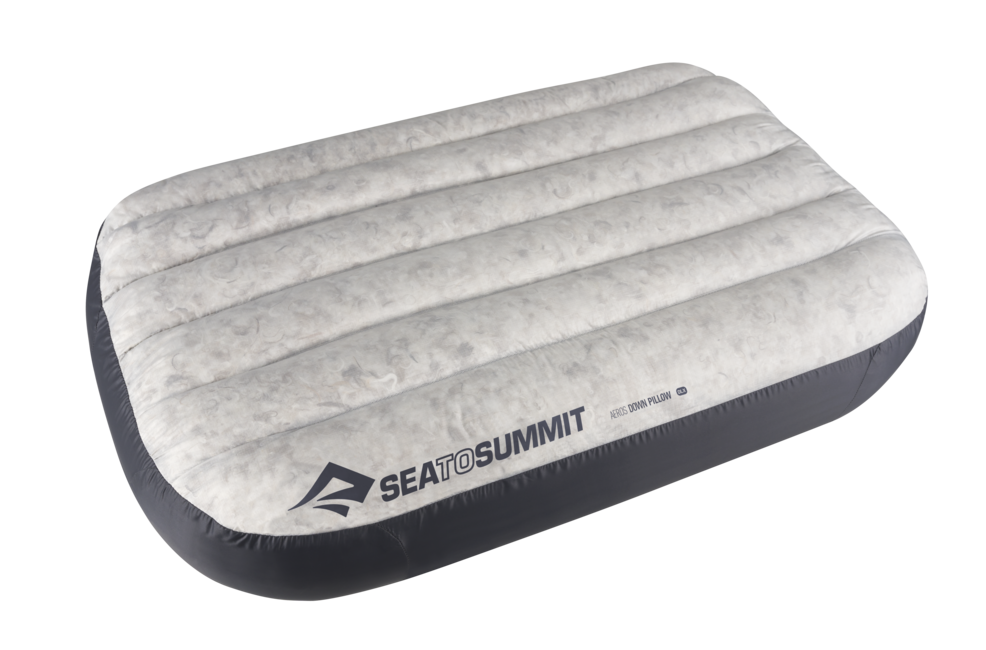 Sea to Summit Aeros cuscino da viaggio in piuma, grigio