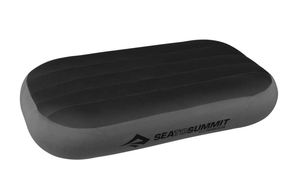 Sea to Summit Aeros Cuscino da viaggio Premium, grigioce